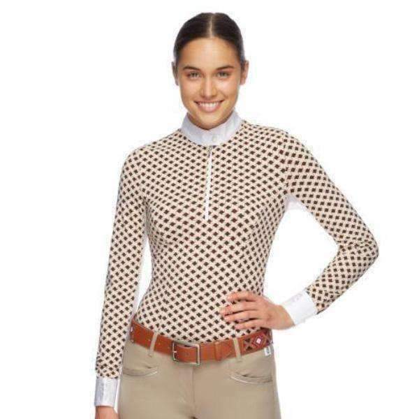 The Pizazz - Long Sleeve Women&#39;s Riding Shirt