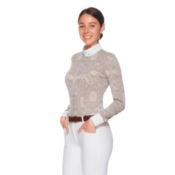 The Zanita - Long Sleeved Women&#39;s Riding Shirt