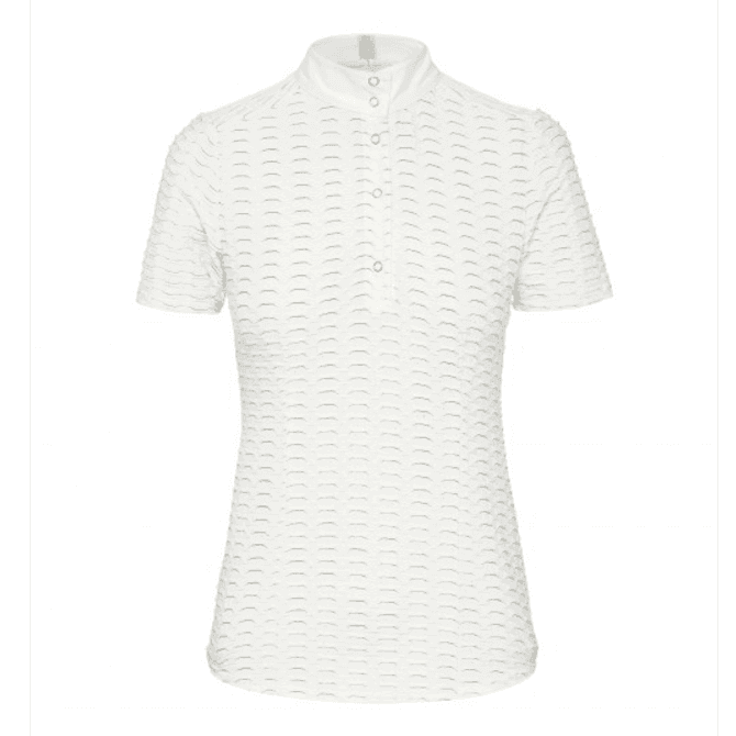 The Stella - Short Sleeved Women&#39;s Dressage Shirt