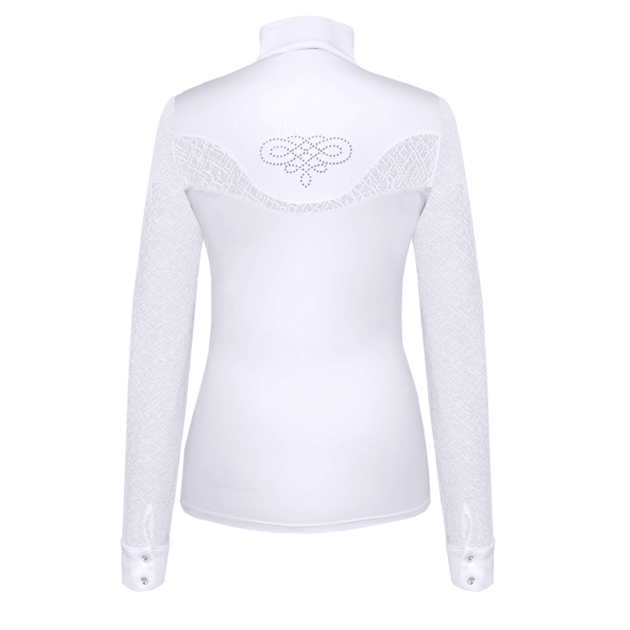 Cecile Long Sleeved Lace Competition Shirt 2.0