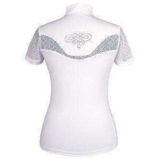 Cecile - Short Sleeved Lace Competition Shirt 2.0