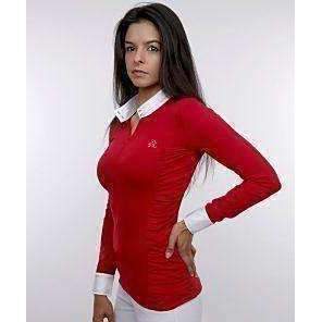 Long Sleeved Walikota Satine Collar Riding Shirt