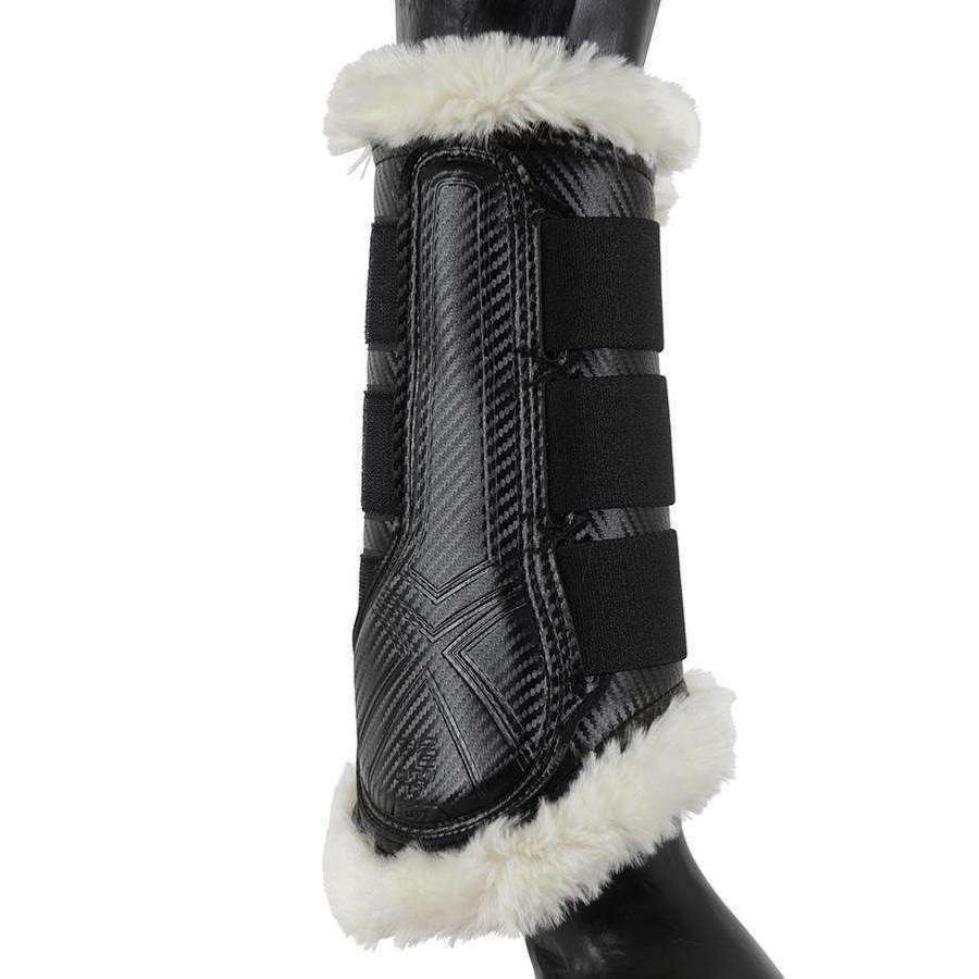 Carbon Tech Microfiber &quot;Leather&quot; Techno Wool Brushing Boots