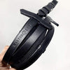 Halter Ego® Luxury Rubber Grip Lined Rolled Leather Reins