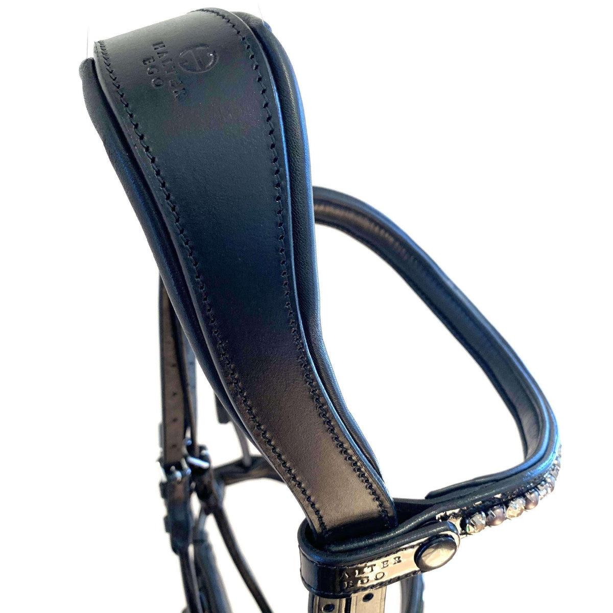 Hadley Rolled Patent Double Bridle