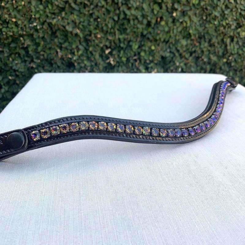 Halter Ego®  Crystal Browband - Illusionists Smoke And Mirrors