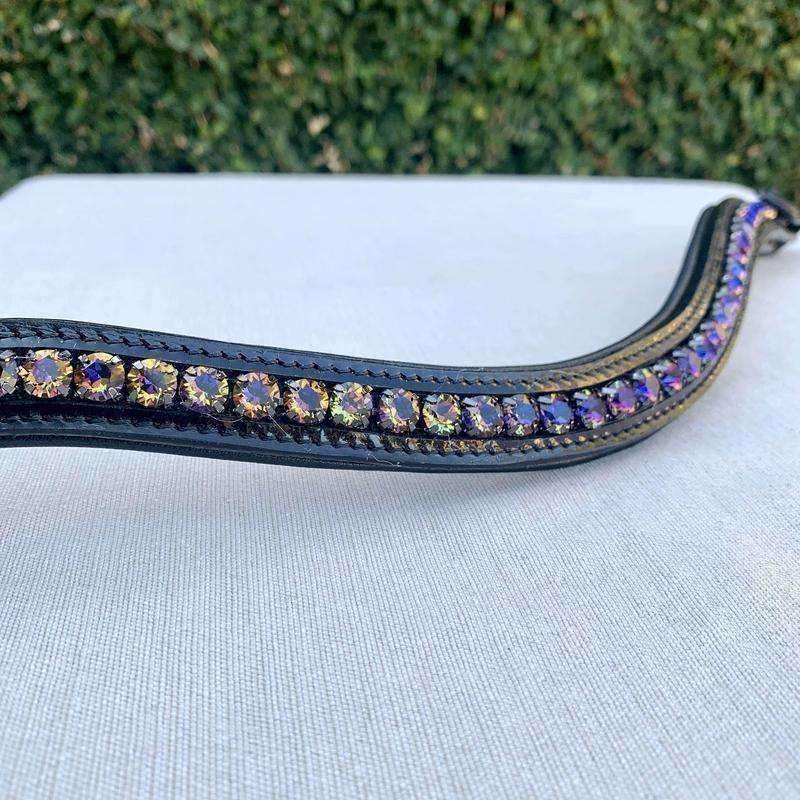 Halter Ego®  Crystal Browband - Illusionists Smoke And Mirrors