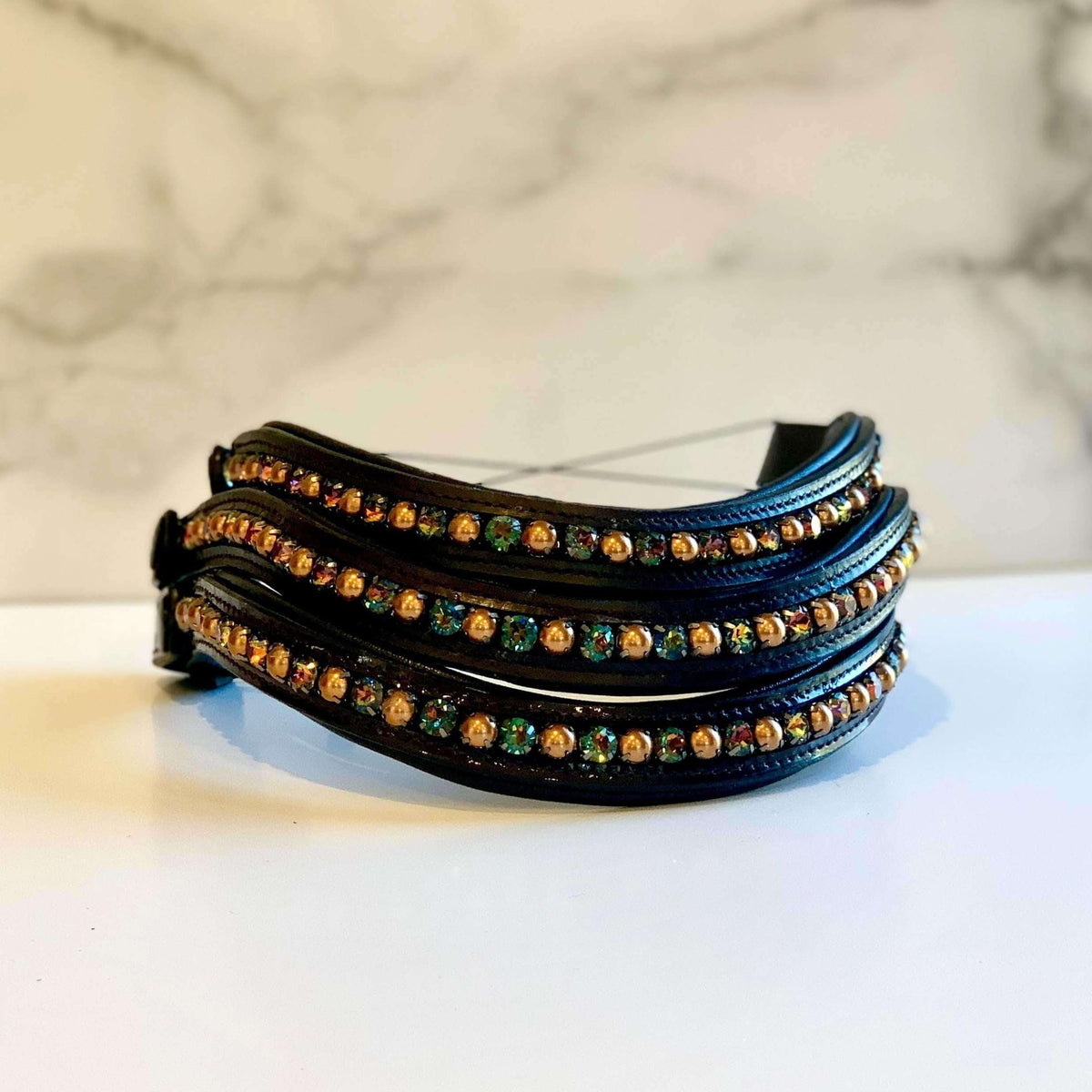 Limited Edition  Crystal Browband - The Alchemy