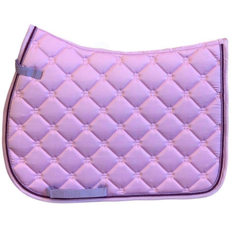 Luxe Jump Saddle Pad - Pretty in Pink