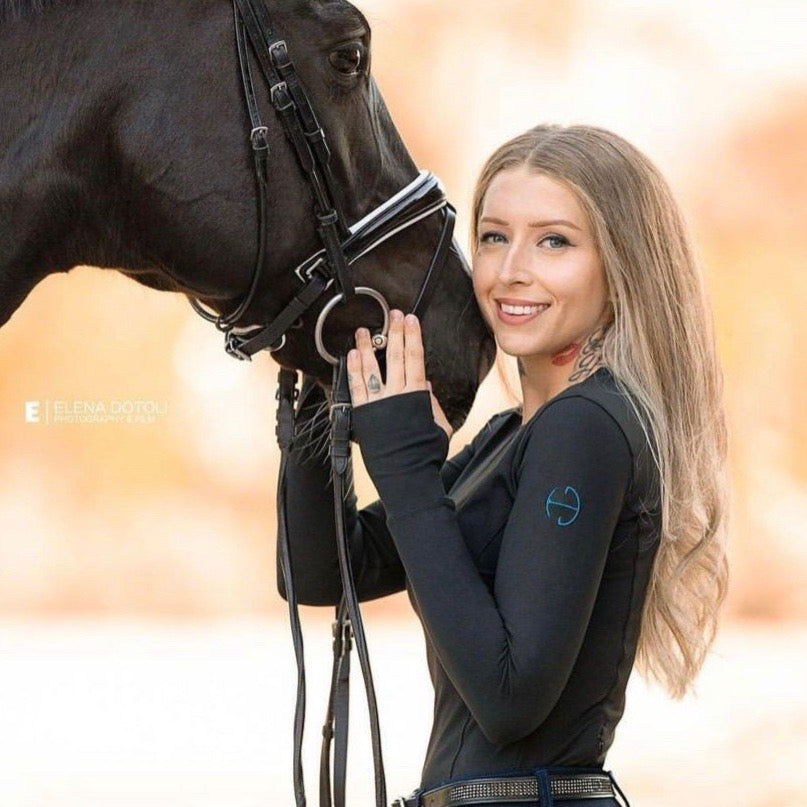 Helen Long Sleeve Every Day Riding Top